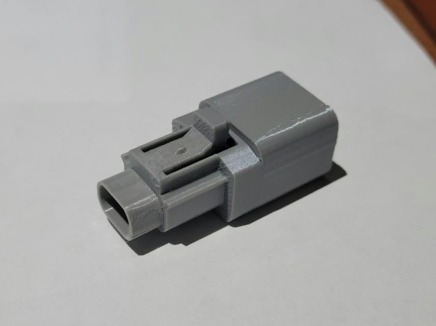 1st gen sequoia VSC plug blank