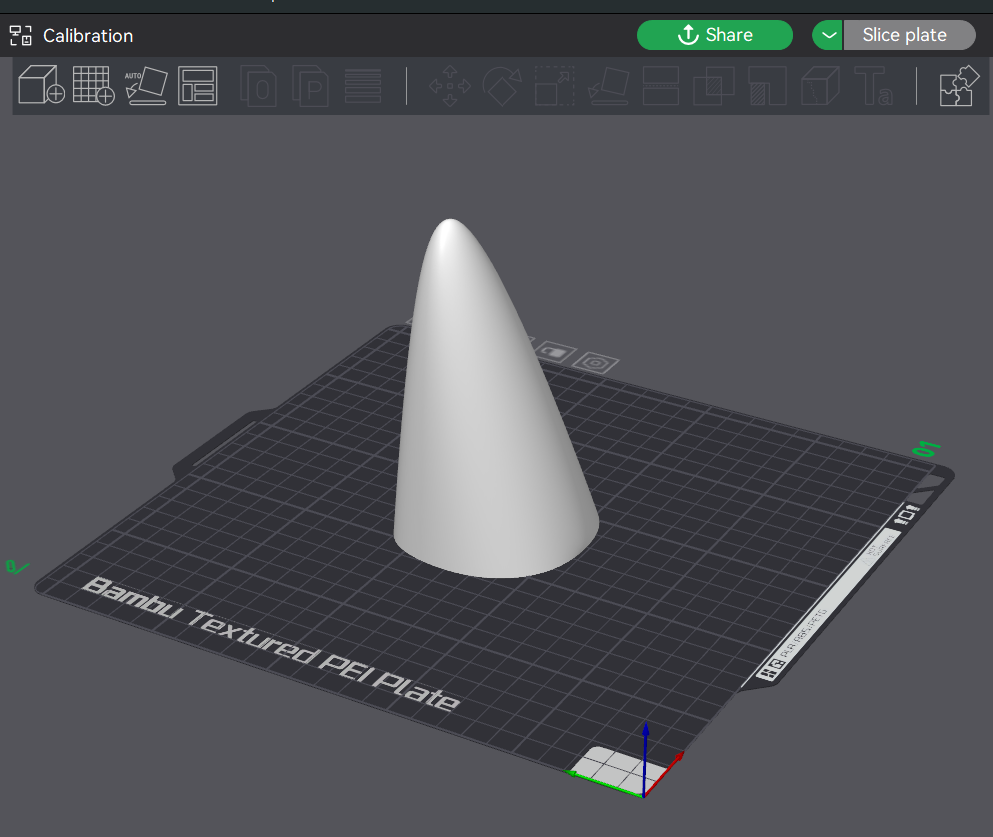 Eflite Viper 90mm Replacement Nose Cone