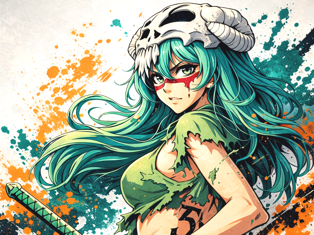 Neliel Bleach Portrait