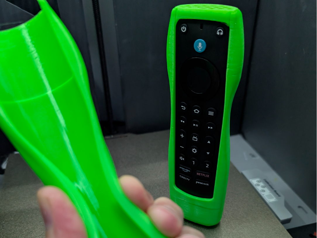 Fire TV Stick Voice Remote Pro TiVo Style TPU