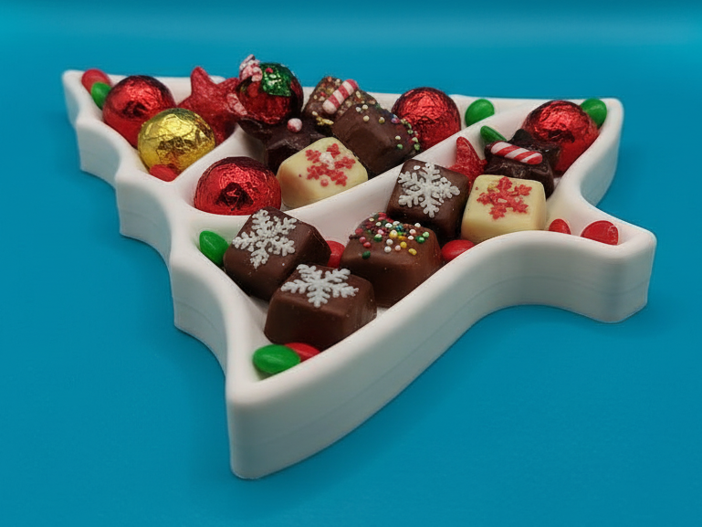Christmas Tree Candy Dish
