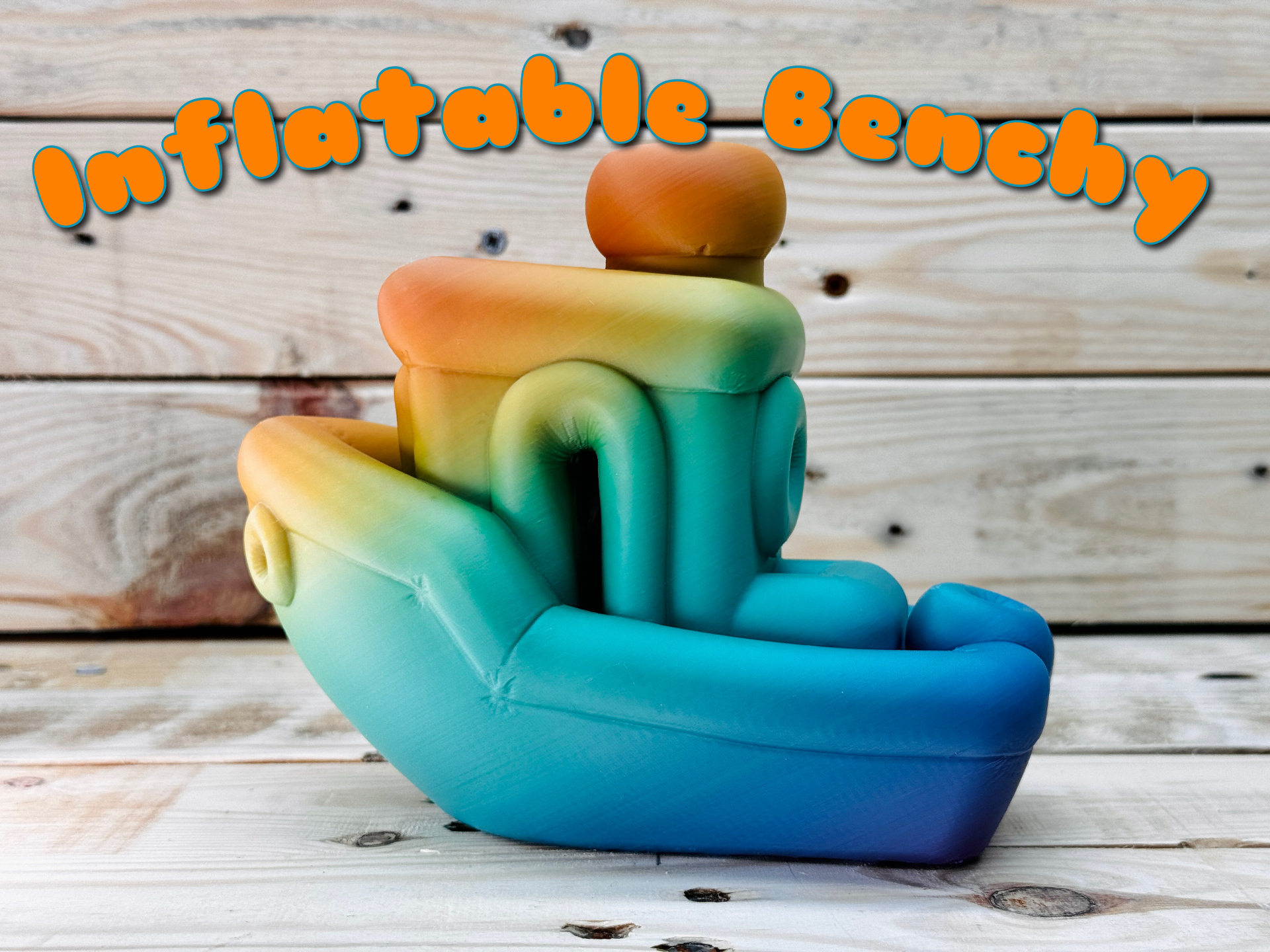 Inflatable Benchy