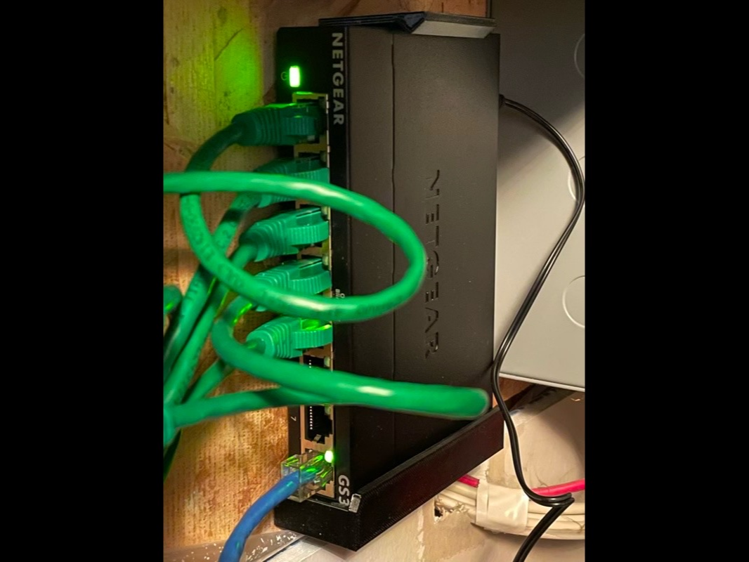 NETGEAR GS308 Wall Mount