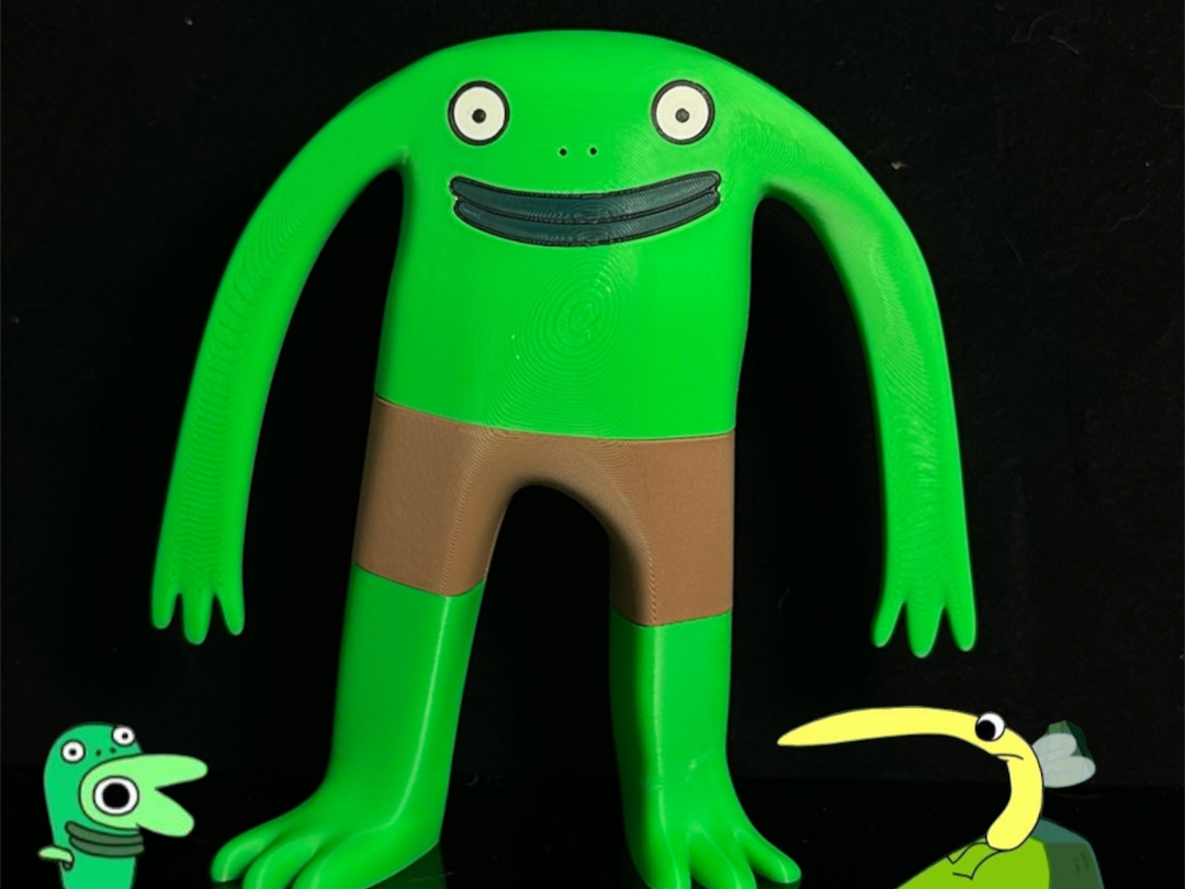 Mr. Frog - Smiling Friends (No AMS)
