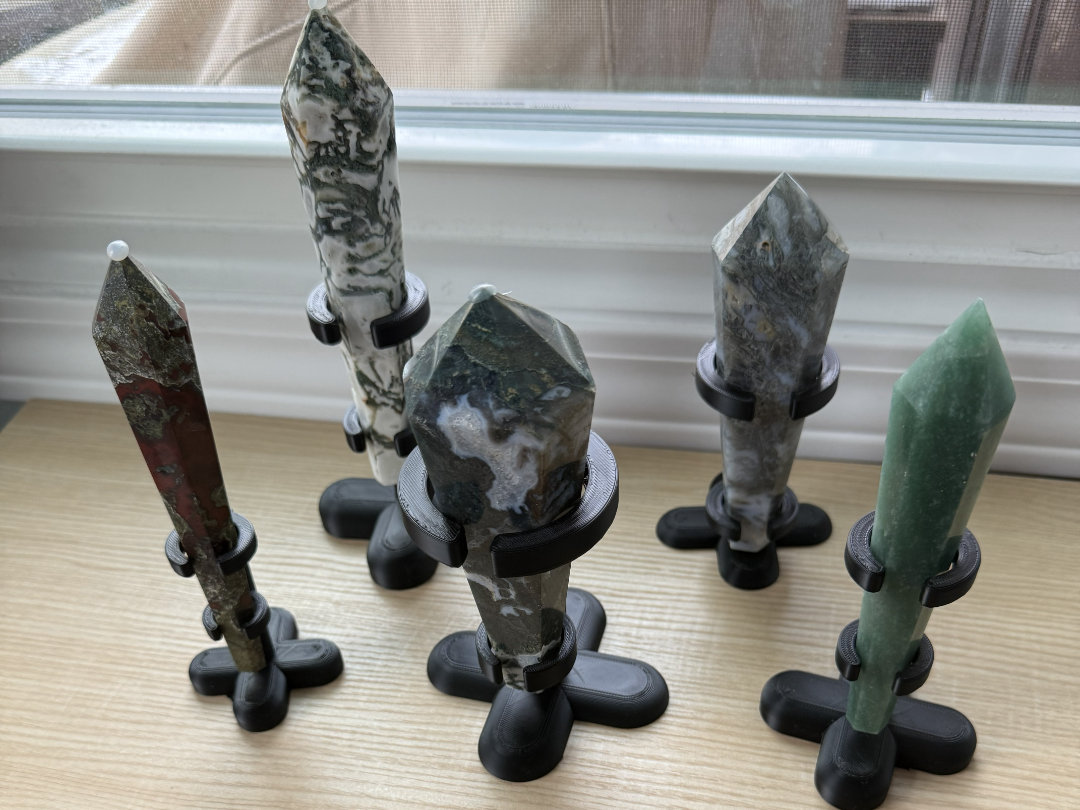 Crystal Wand Stand