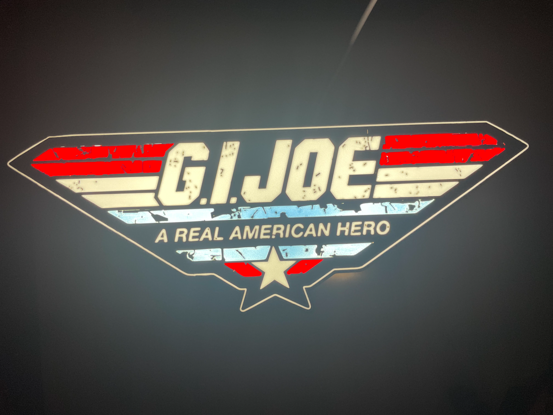 GI Joe ARAH Lightbox