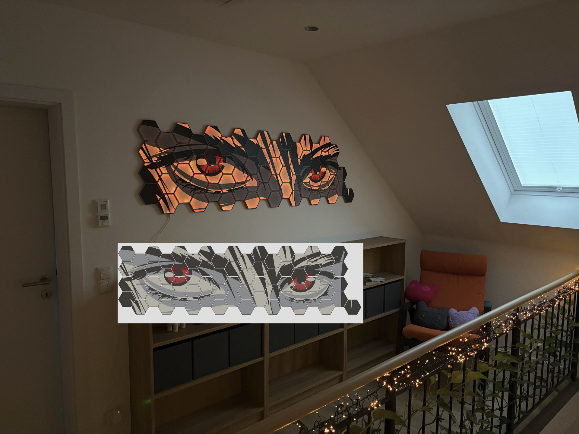 Hexaleaf Compact 120mm multi coverplates/pictures