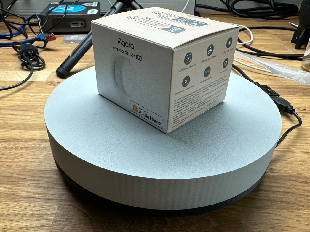 Rotating platform (28BYJ-48)