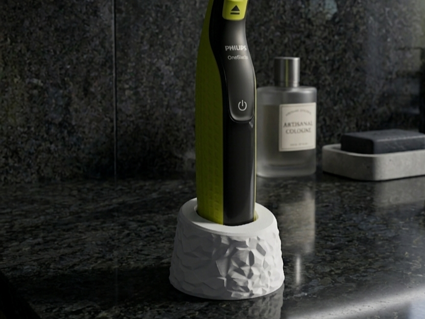 Ständer für Philips OneBlade /360 - Crystal Design