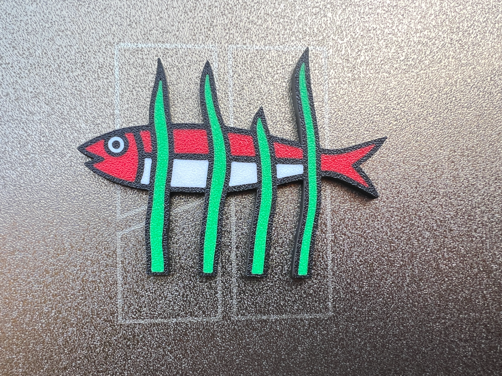 Shy Fish Tactile Story Prop
