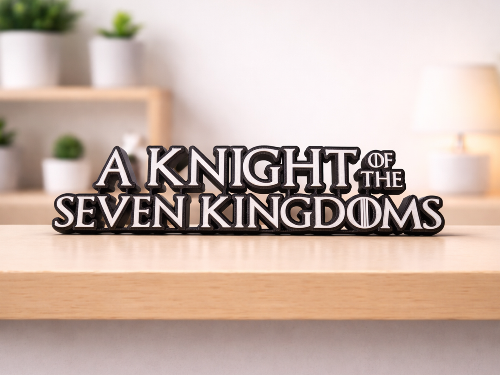 A Knight of the Seven Kingdoms – 3D Logo