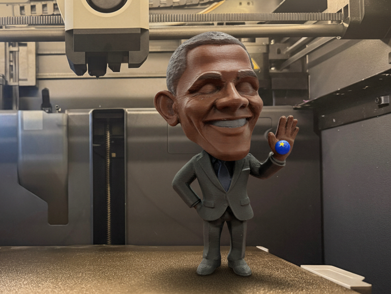 Chibi Barack Obama
