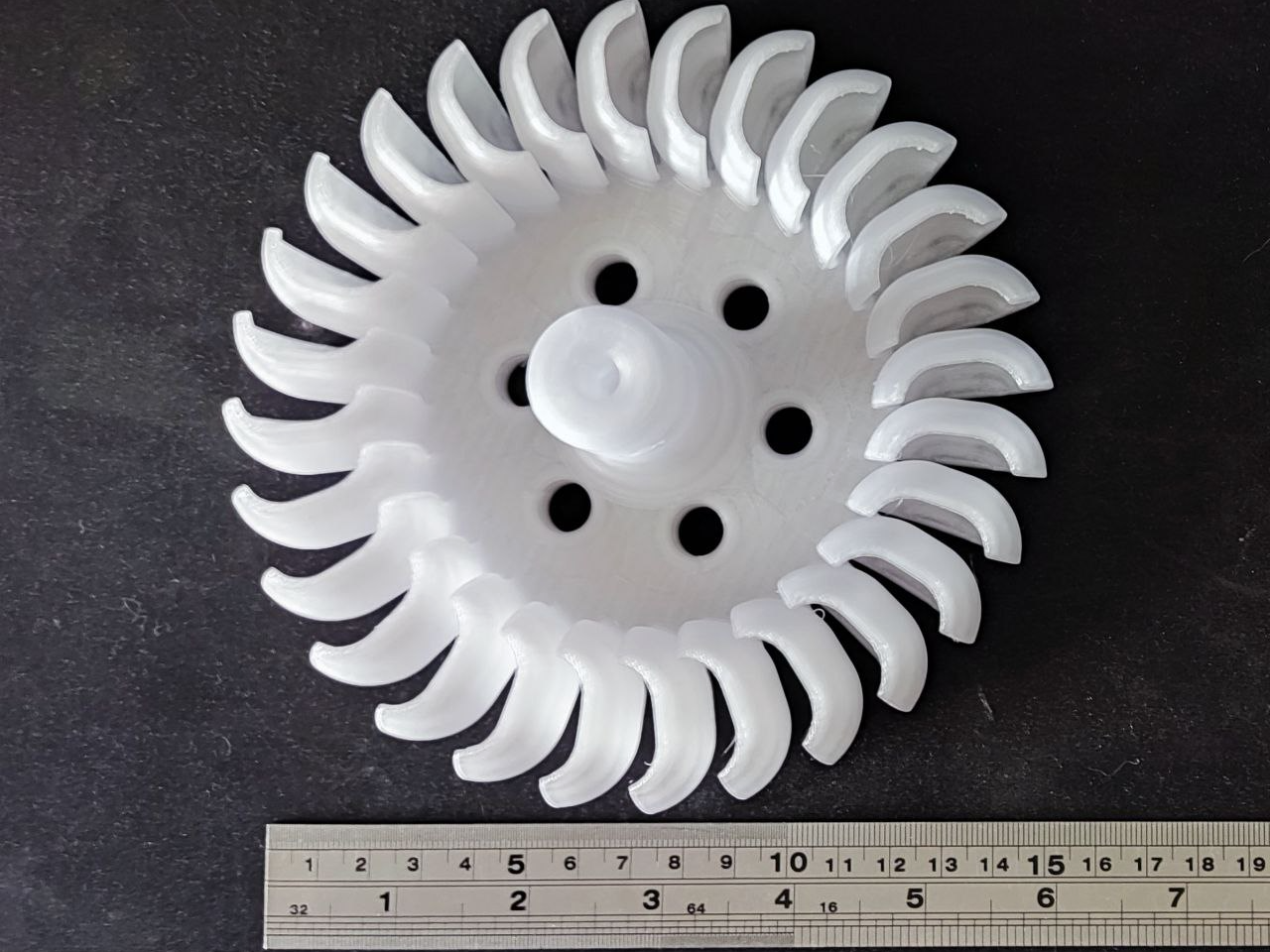 Turgo Hydraulic Turbine