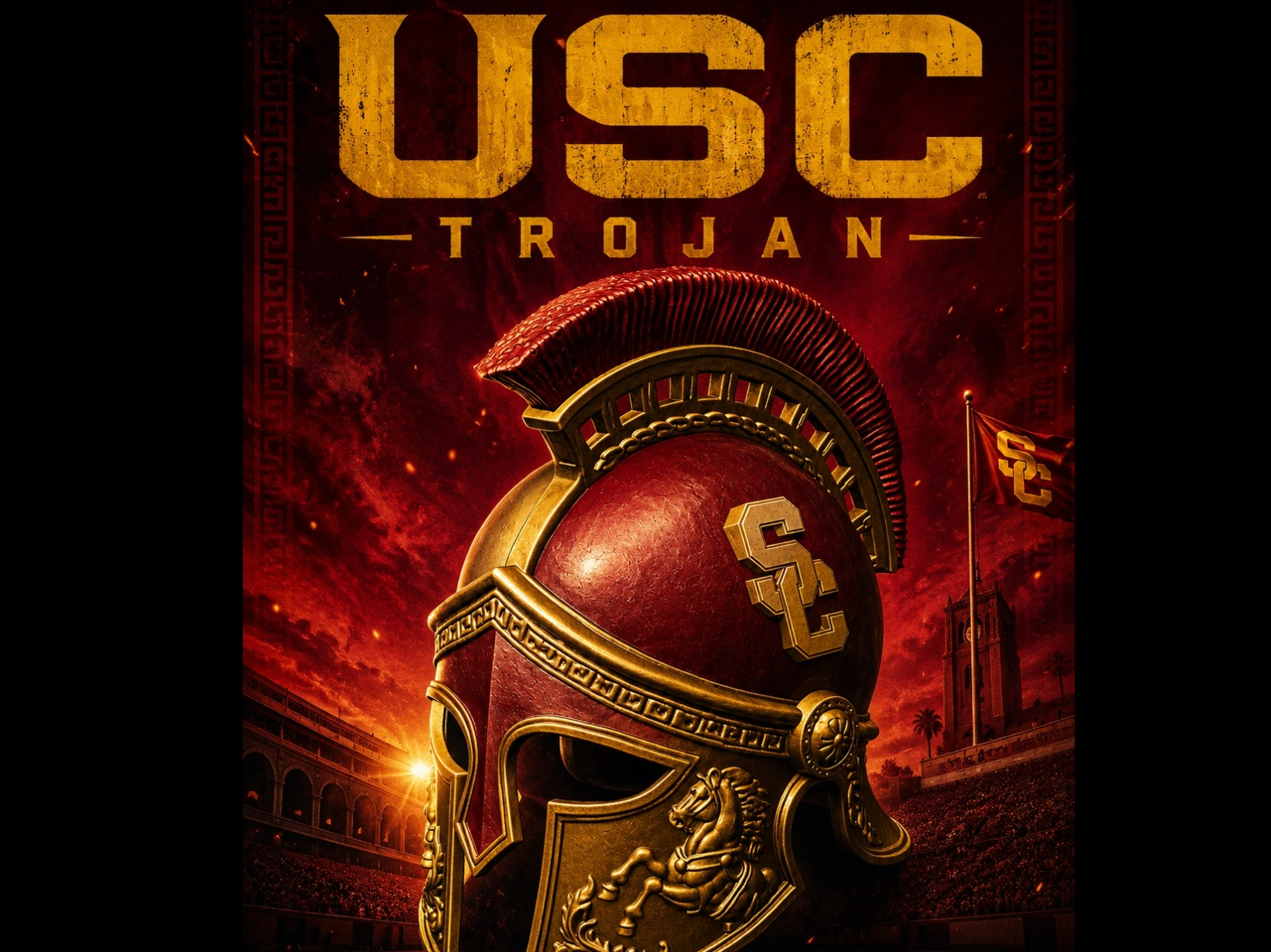 USC TROJAN "Request"