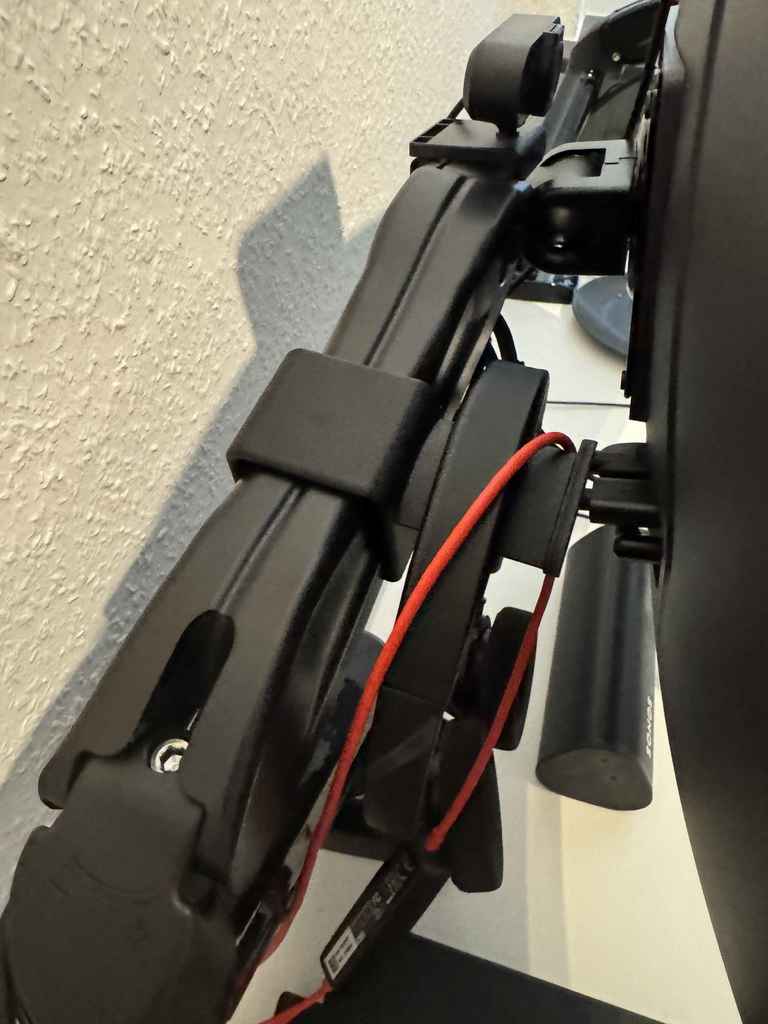 Headset holder for Huanuo monitor arm