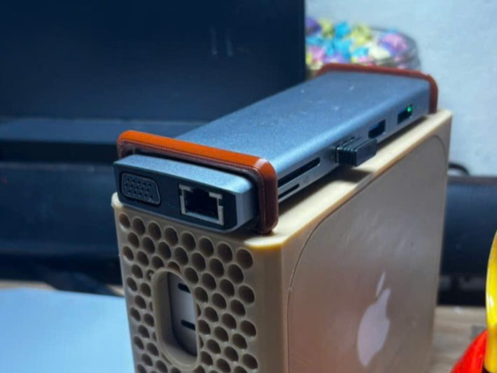 Mac mini Pro M4 handle for TOTU hub