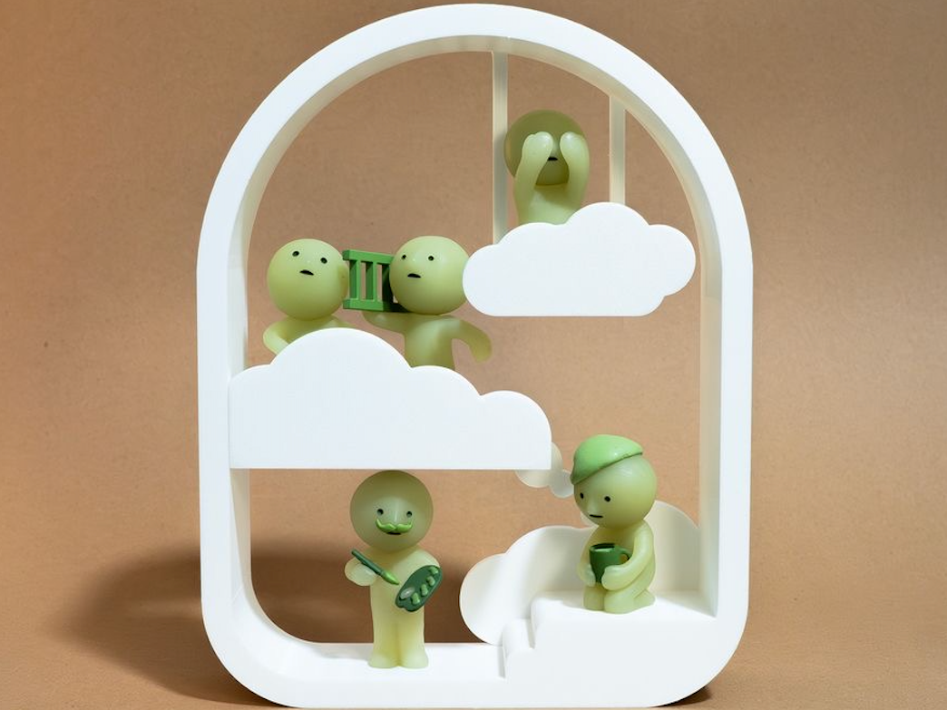 Cloud Mini - Smiski House