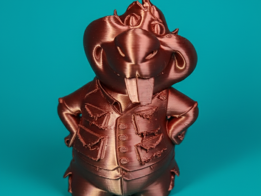 Nibbles Maplestick – Castor reporter Tron
