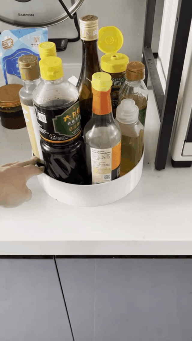 Rotating storage tray 旋转置物盘 608zz bearing 