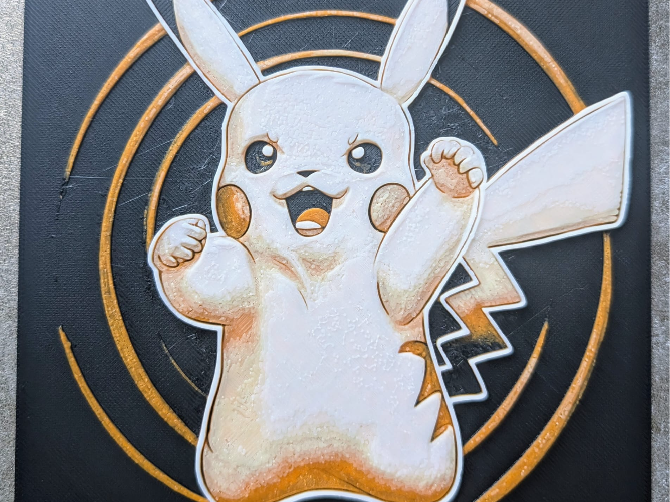 Pikachu Hueforge