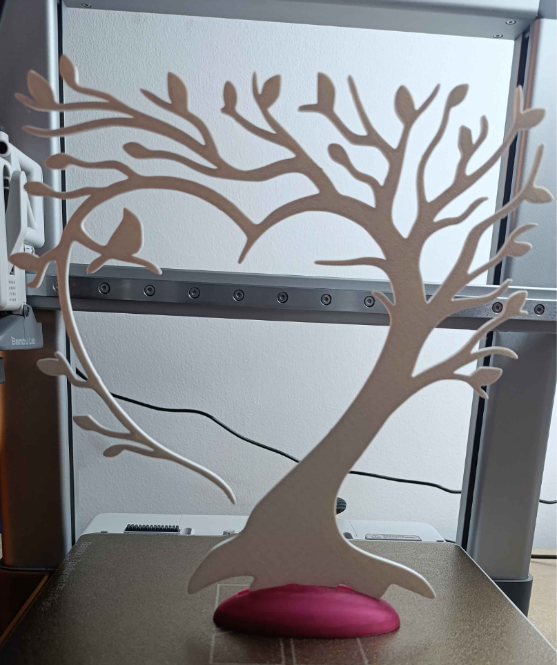 lover tree wallart decor