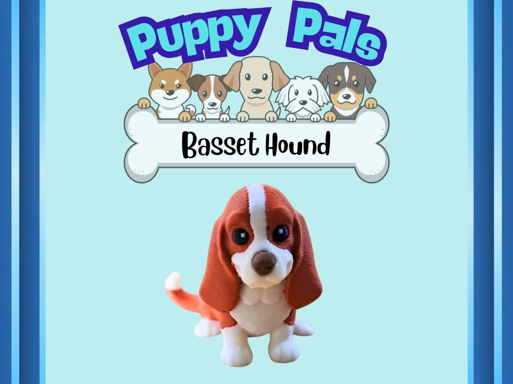 Puppy Pals - Bassett Hound