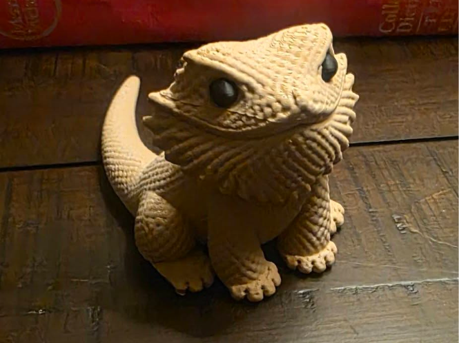 Knitted Style Textured Pet Bearded Dragon Reptile