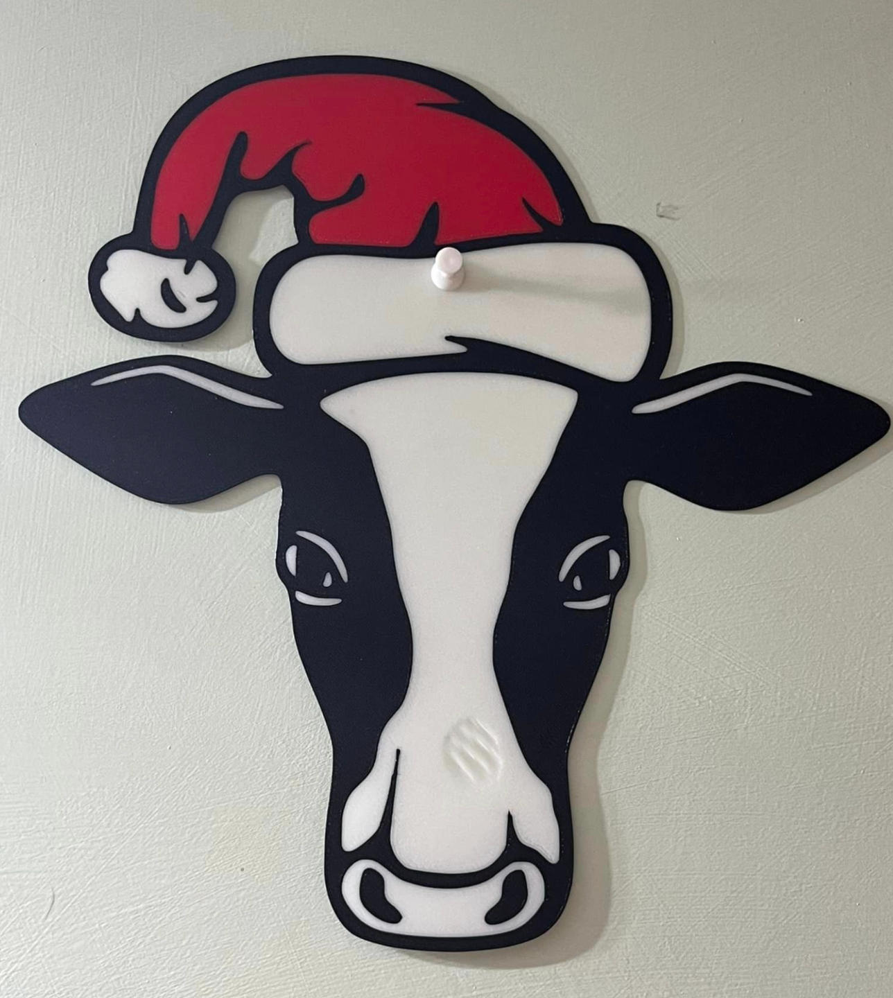 Christmas Cow
