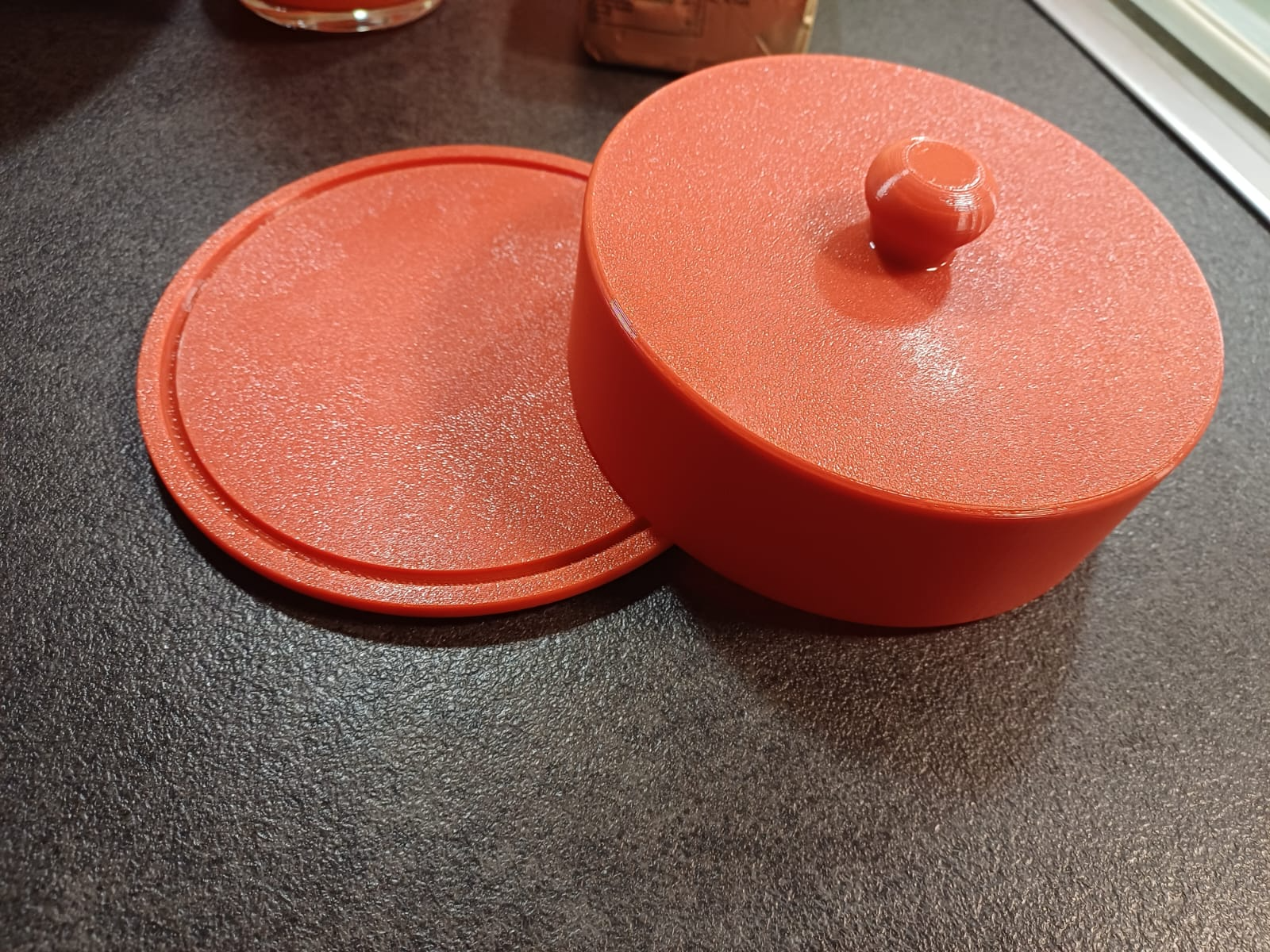 Butter container or Cheesecontainer