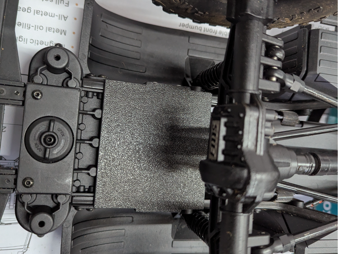 FMS FCX10 Chassis cover