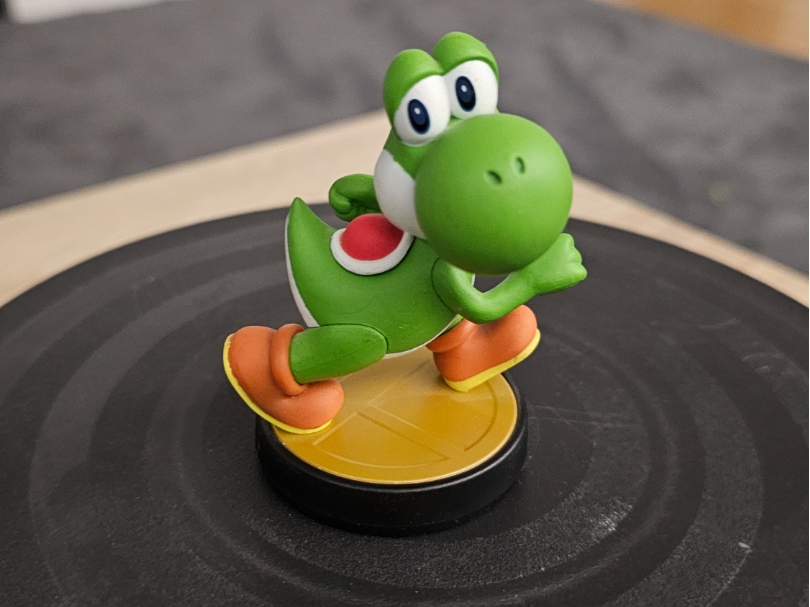 Yoshi - Amiibo (3D Scan)