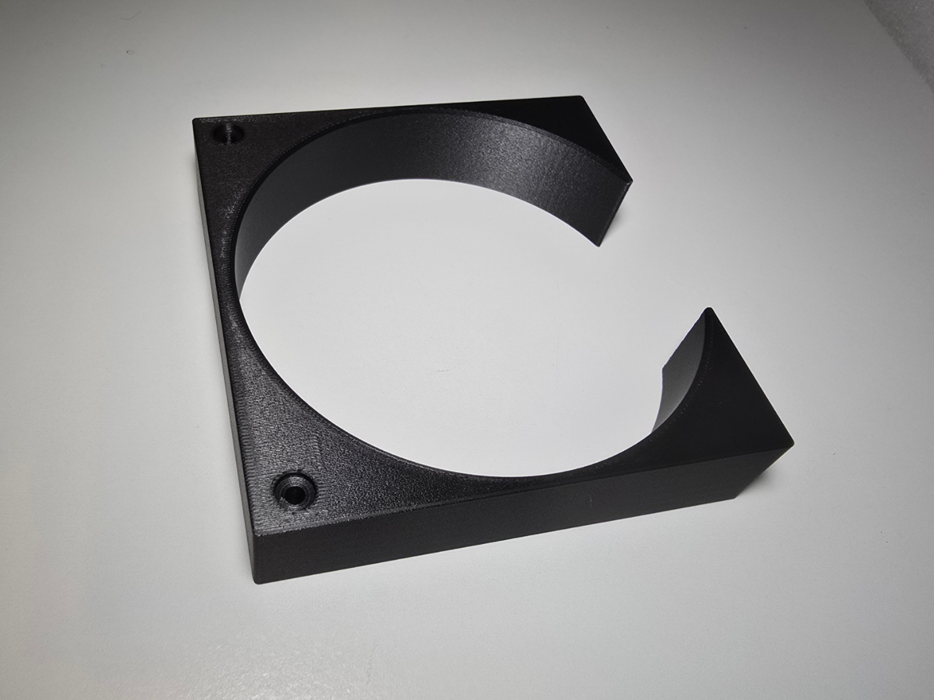 26mm Thick Fan Spacer for 120mm Fan and 240mm Rad