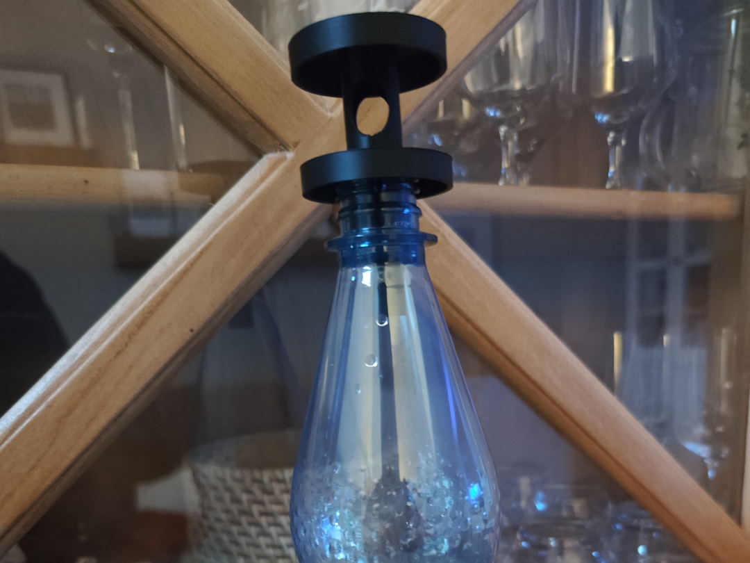 Fliegenfalle schneller Druck