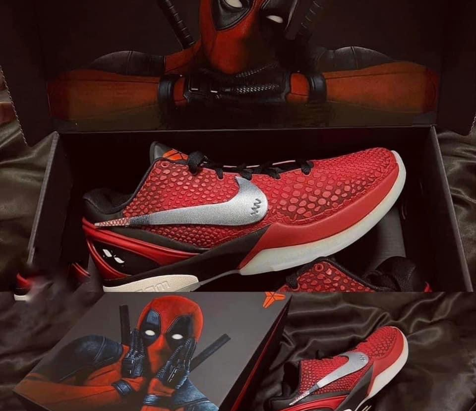 Deadpool nike shoes