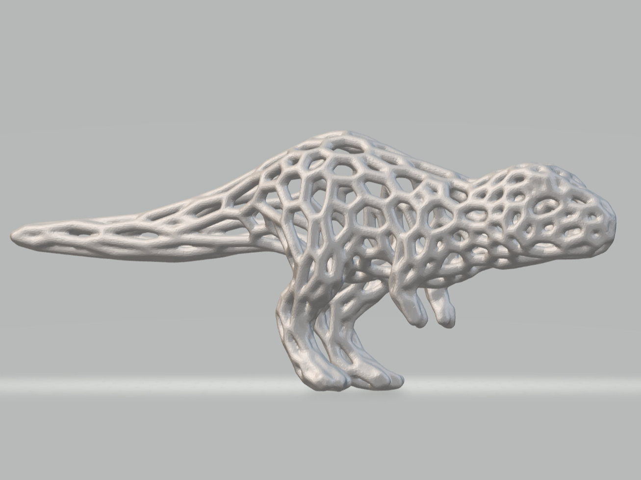 Tyrannosaurus Voronoi