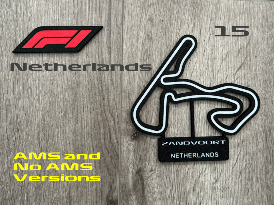 F1 2024 Zandvoort Dutch - Race 15 - Formula 1