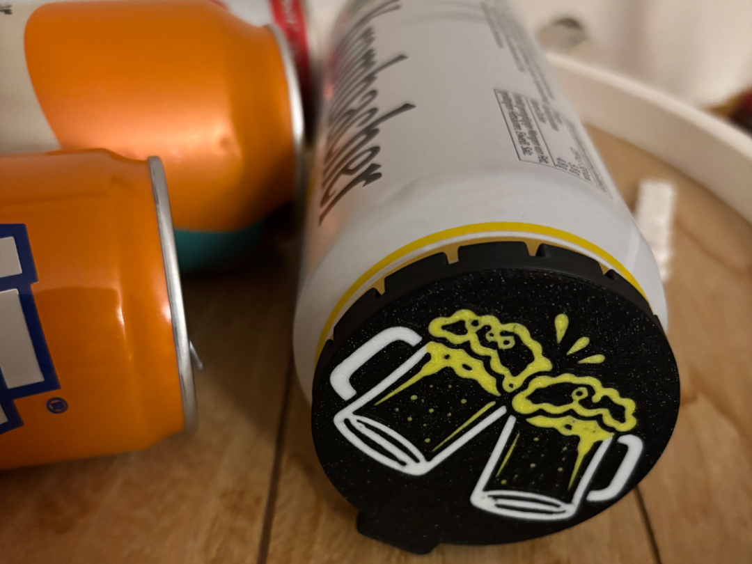 Beer Cup Lid – Drink Cover-Getränkedosendeckel