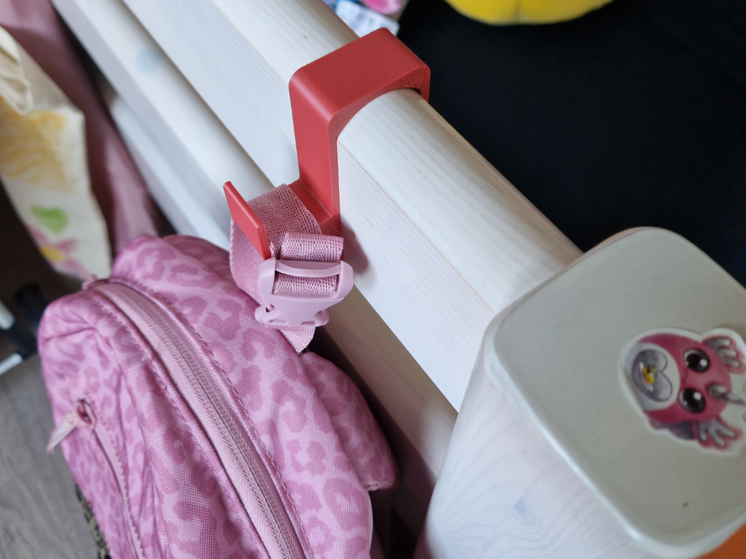 Flexa bed hook