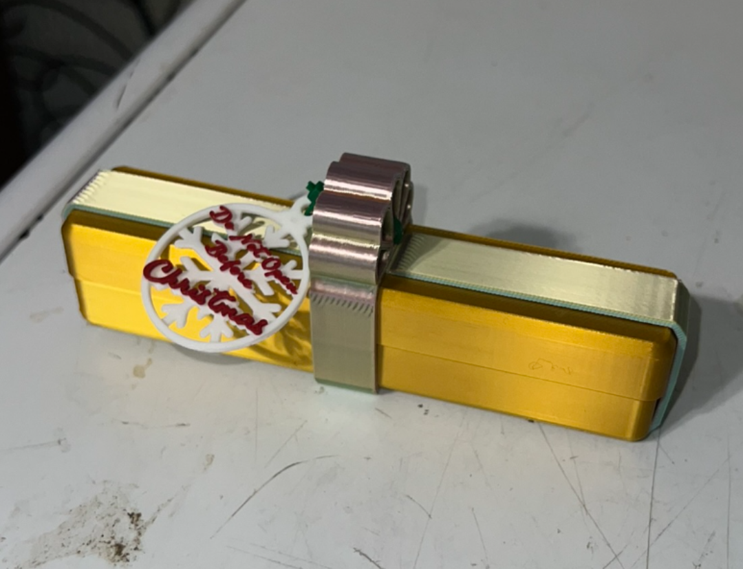 Lockable Gift Box - Pen