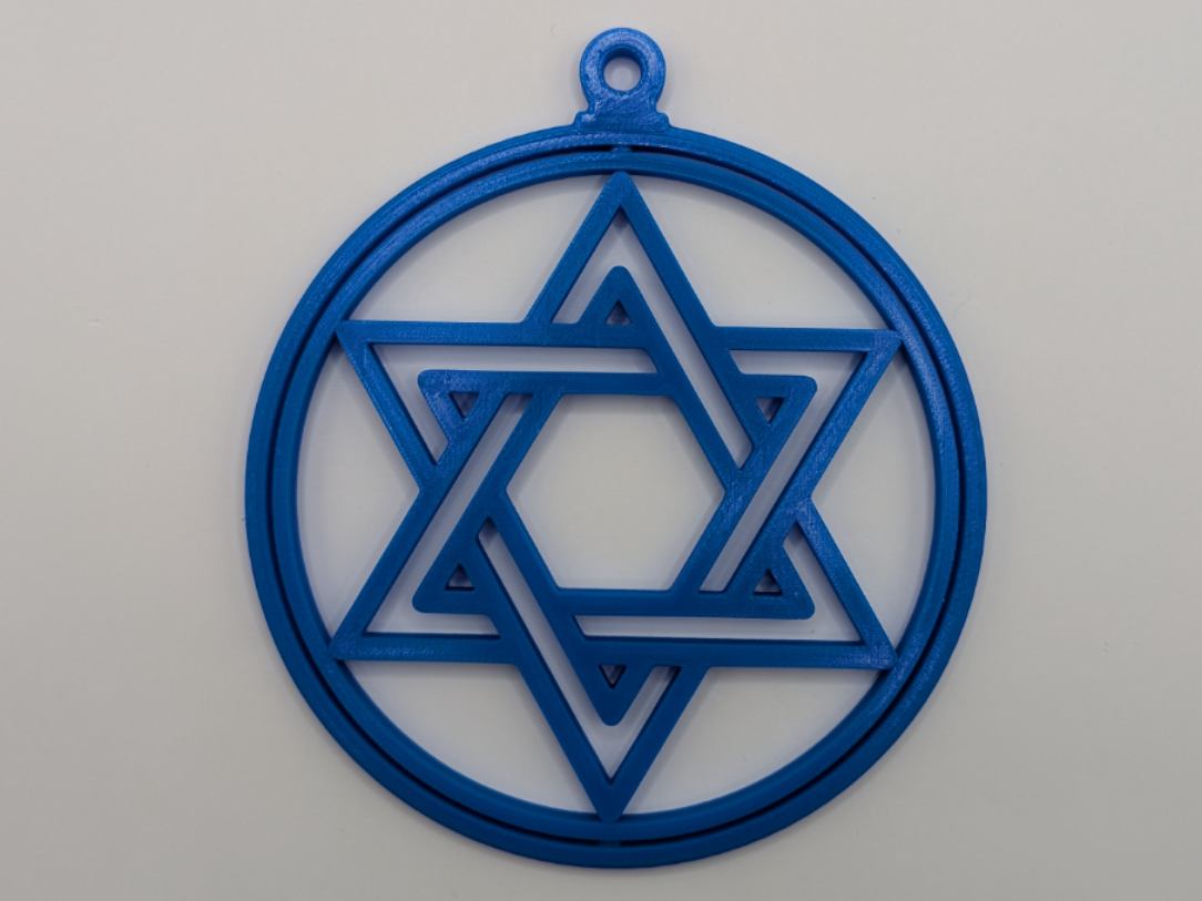 Star of David Ornament