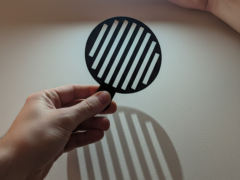 Shadow Stencil - Light Pattern Tool