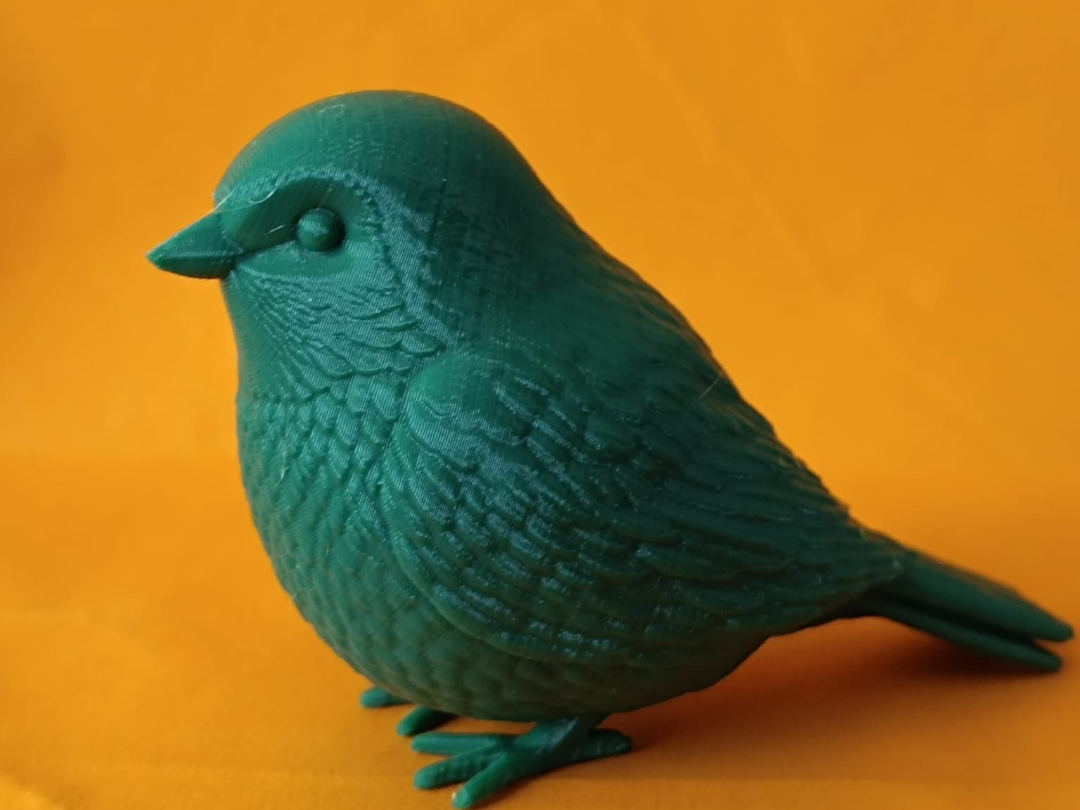 Sparrow bird figure decoration