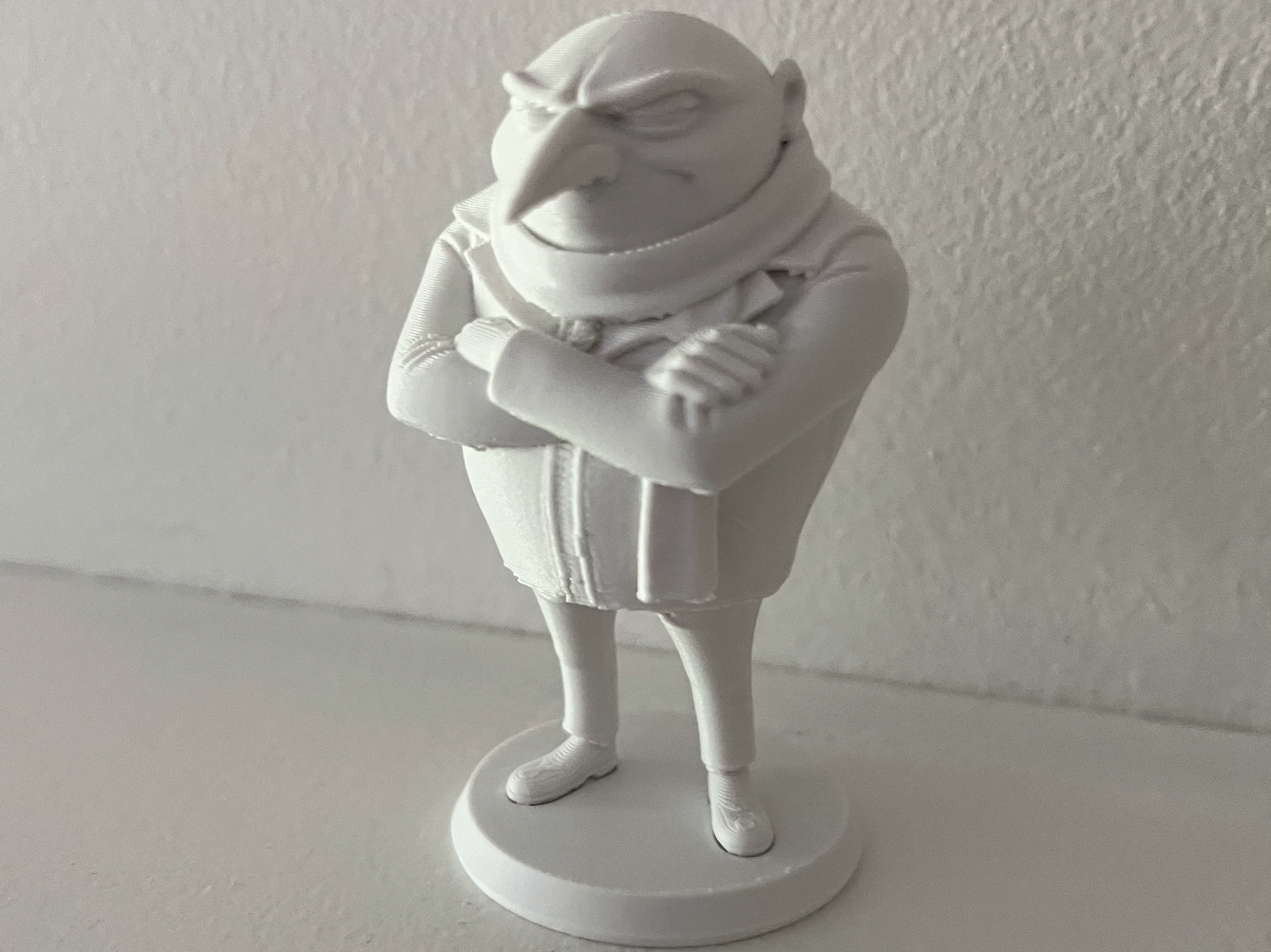 Gru-Inspired Character Figure - Despicable Me