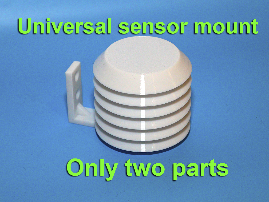 Stevenson Screen (Universal sensor mount)