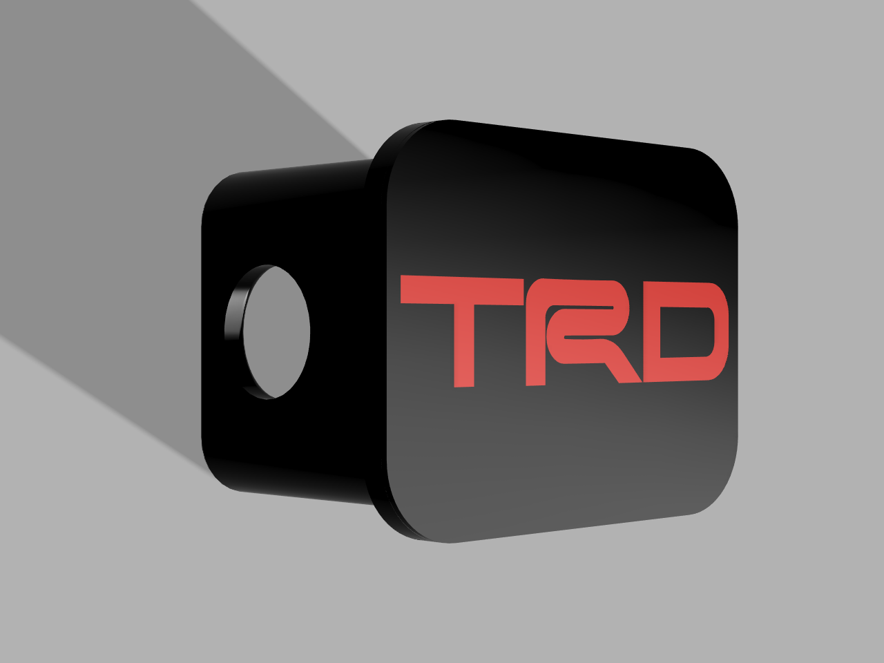 2024 (4th Gen) Tacoma Hitch Cover
