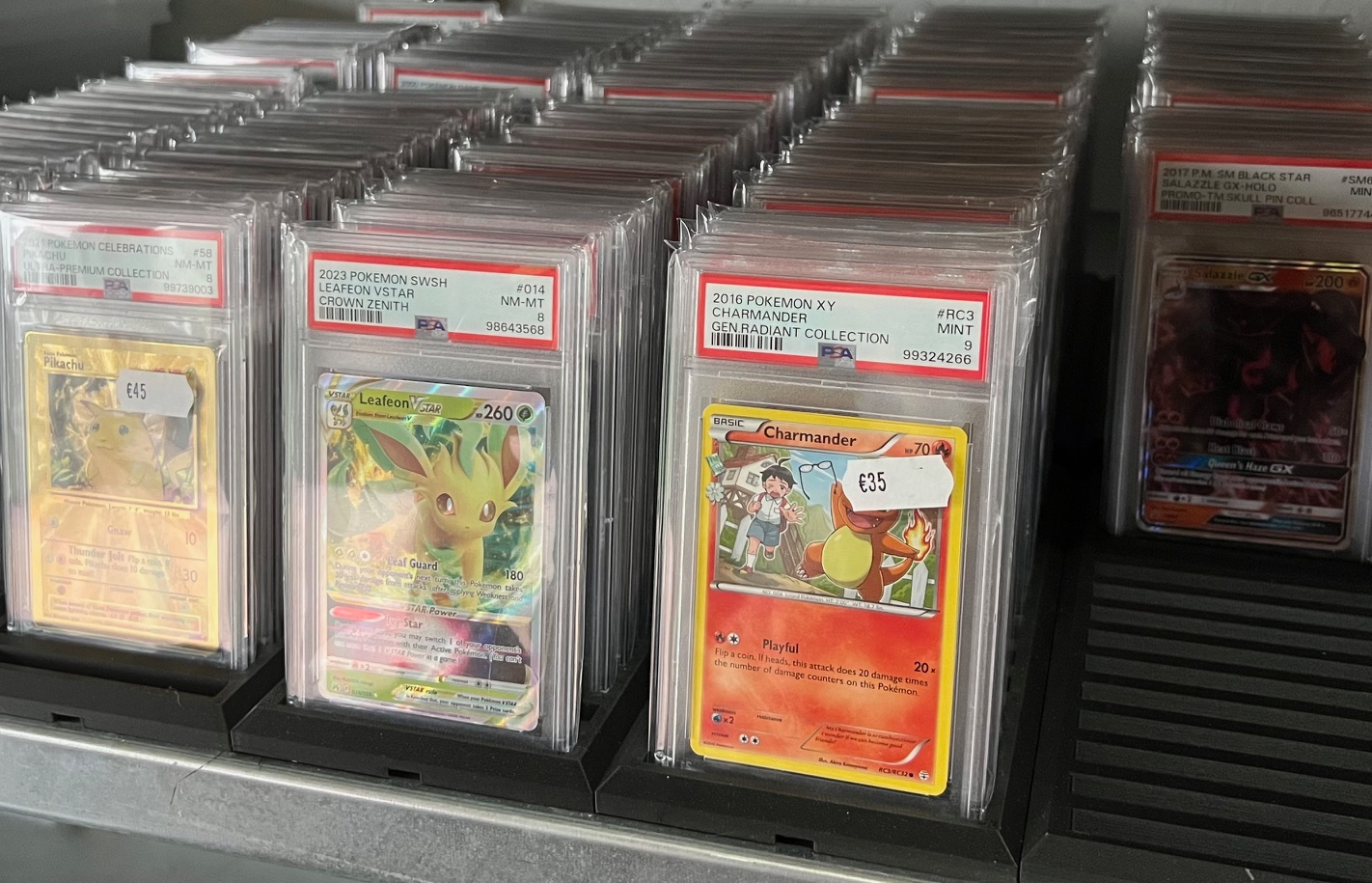 PSA Slab Holder (Pokemon, Graded Cards)