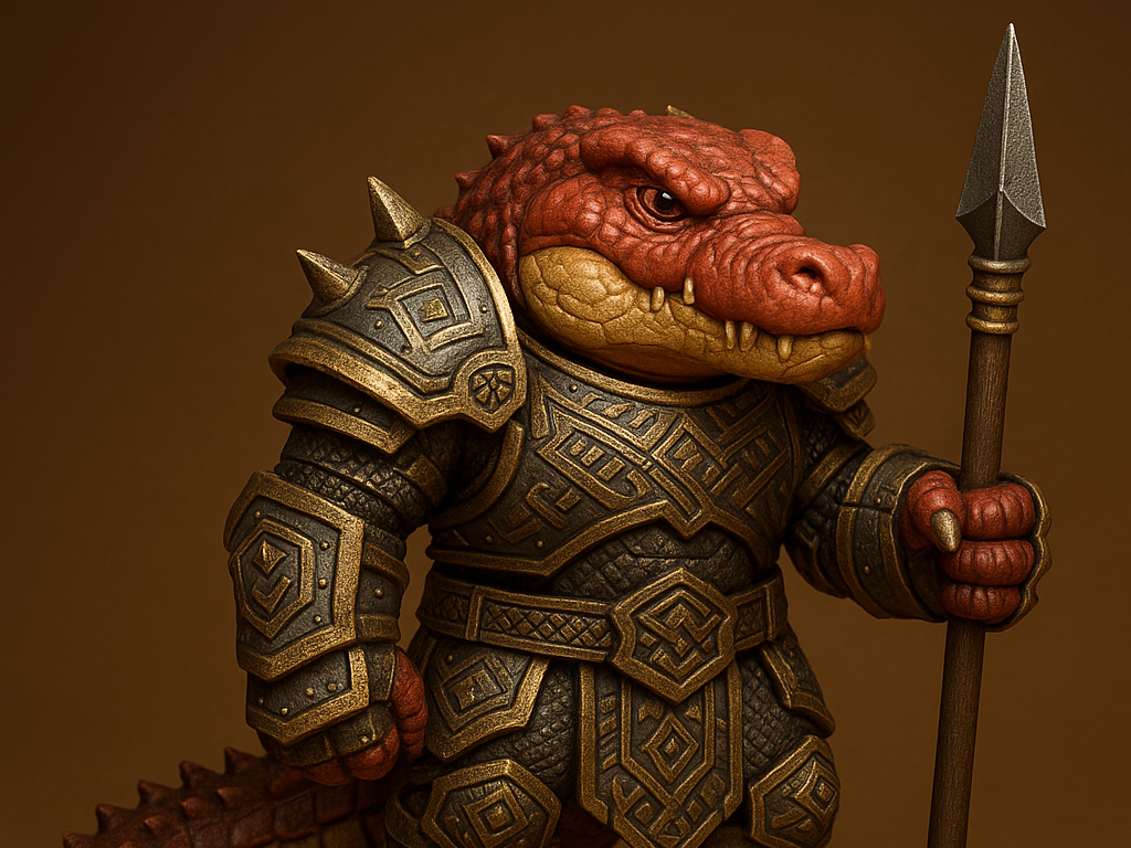 LIZARD LANCER