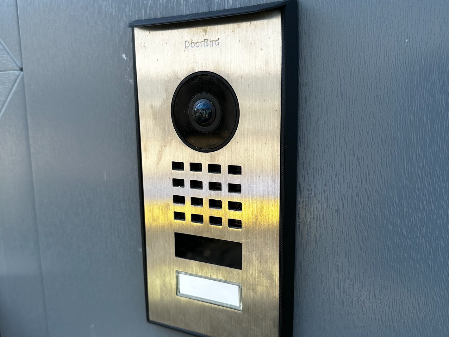 DoortBird D1101 weather protection
