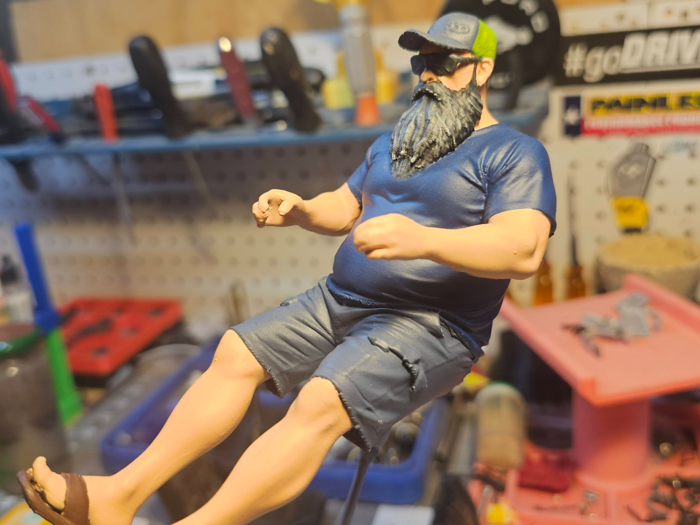A Very Handsome Fat Guy RC Driver