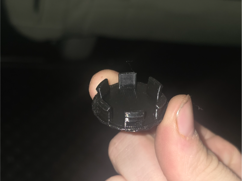 Honda Element Cargo / Spare Tire Cover Plug